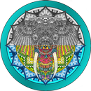 Mandala color by number - coloring book APK