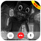 Cartoon Cat Video Call In 3am - Real Voice أيقونة