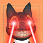 Cartoon Cat Escape Horror Game icône