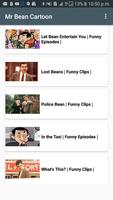 Bean Cartoon Videos الملصق