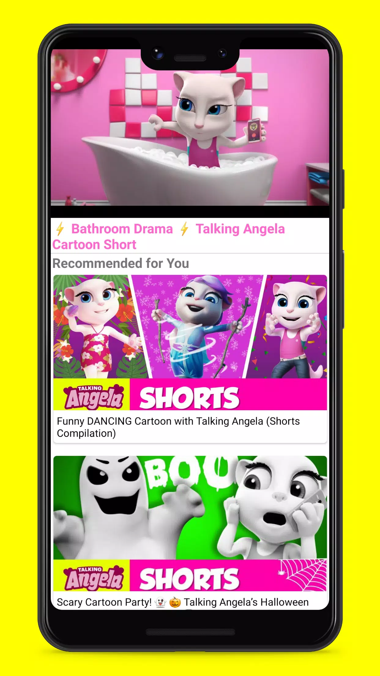Cartoon Video - Talking Angela Cartoon APK for Android Download Cartoon Video - Talking Angela Cartoon APK for Android Download
