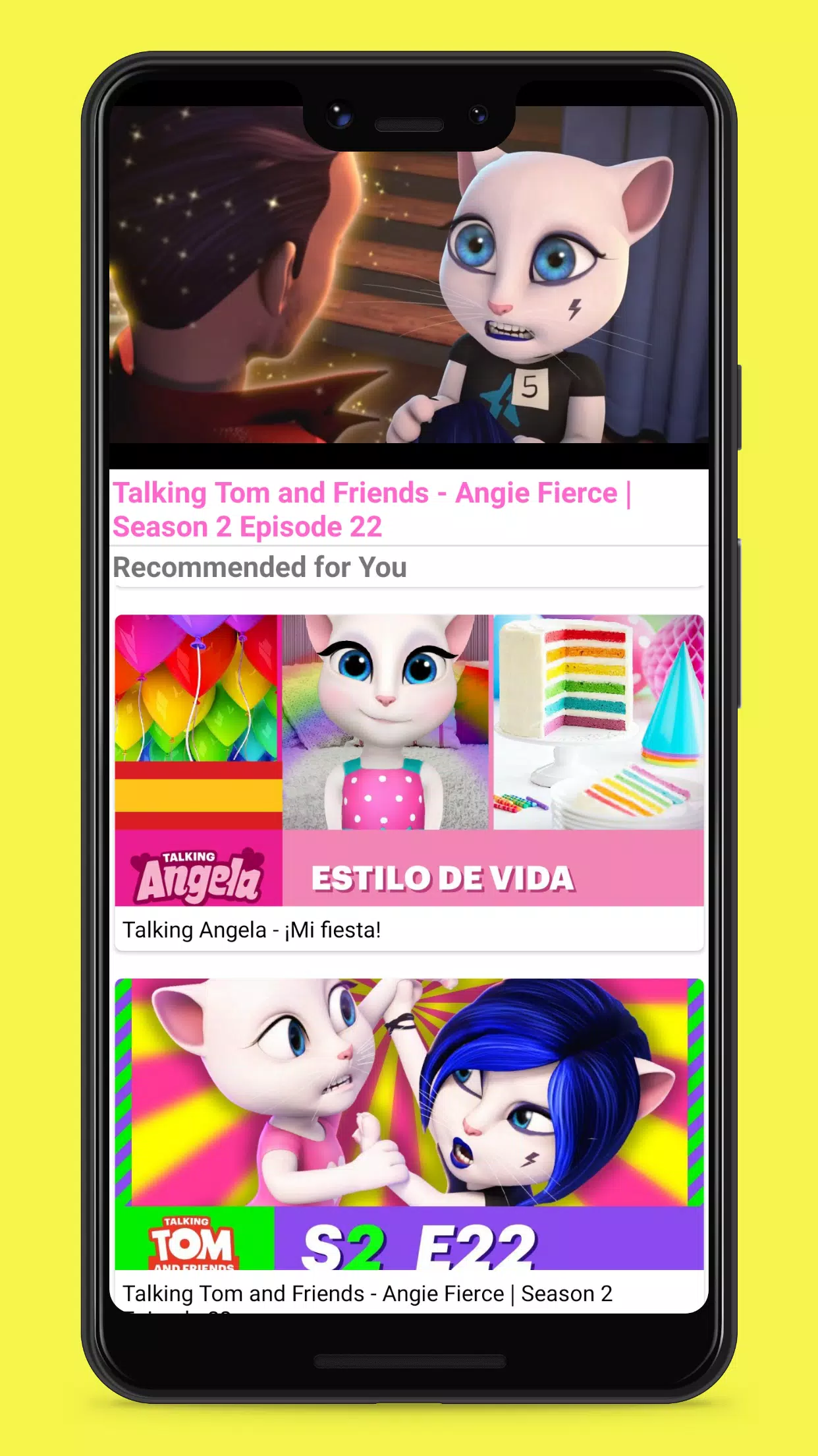 Cartoon Video - Talking Angela Cartoon APK for Android Download Cartoon Video - Talking Angela Cartoon APK for Android Download