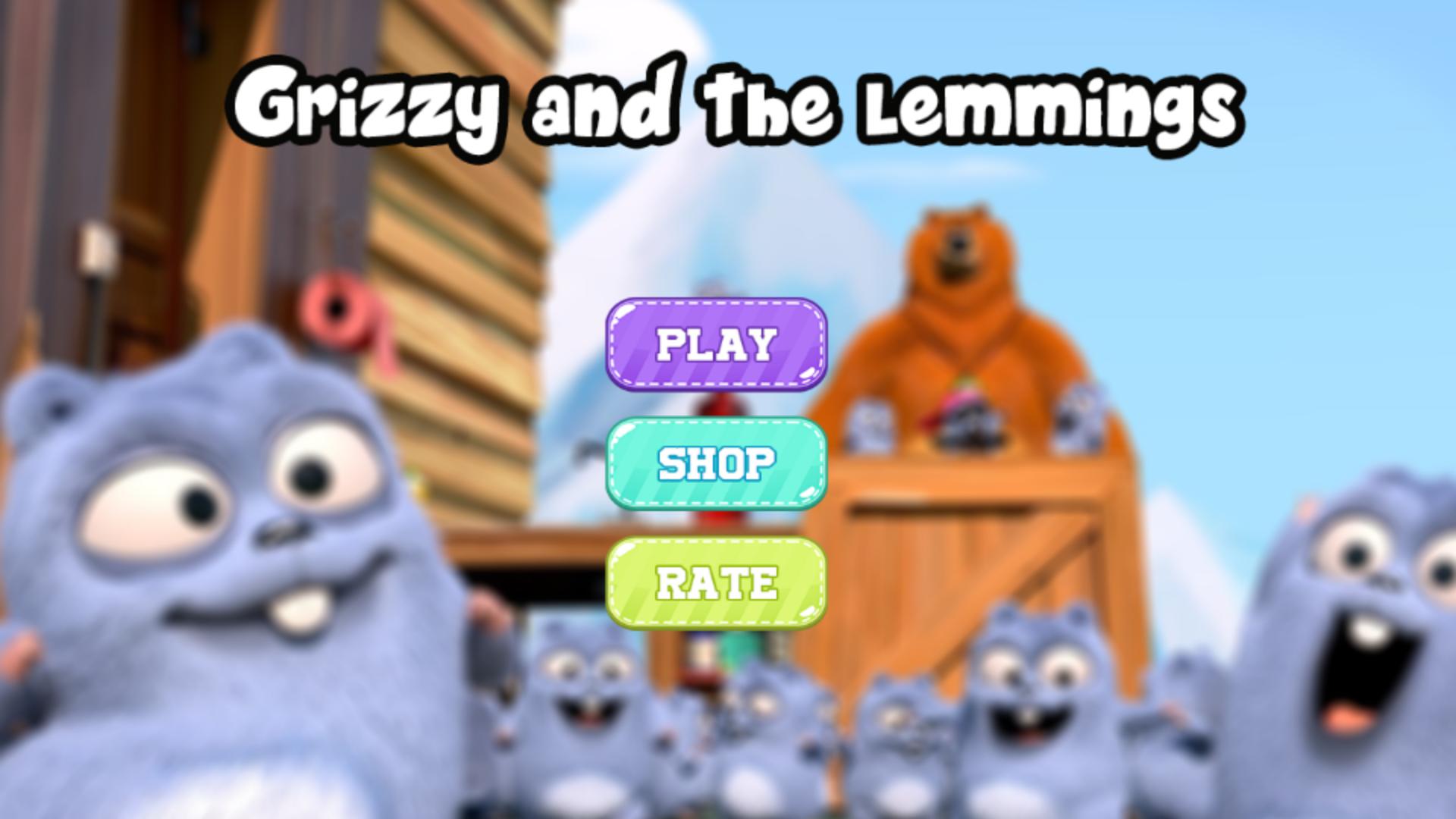 Grizzy and The Lemmings Game APK for Android Download