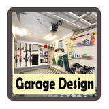 Garageontwerp-icoon