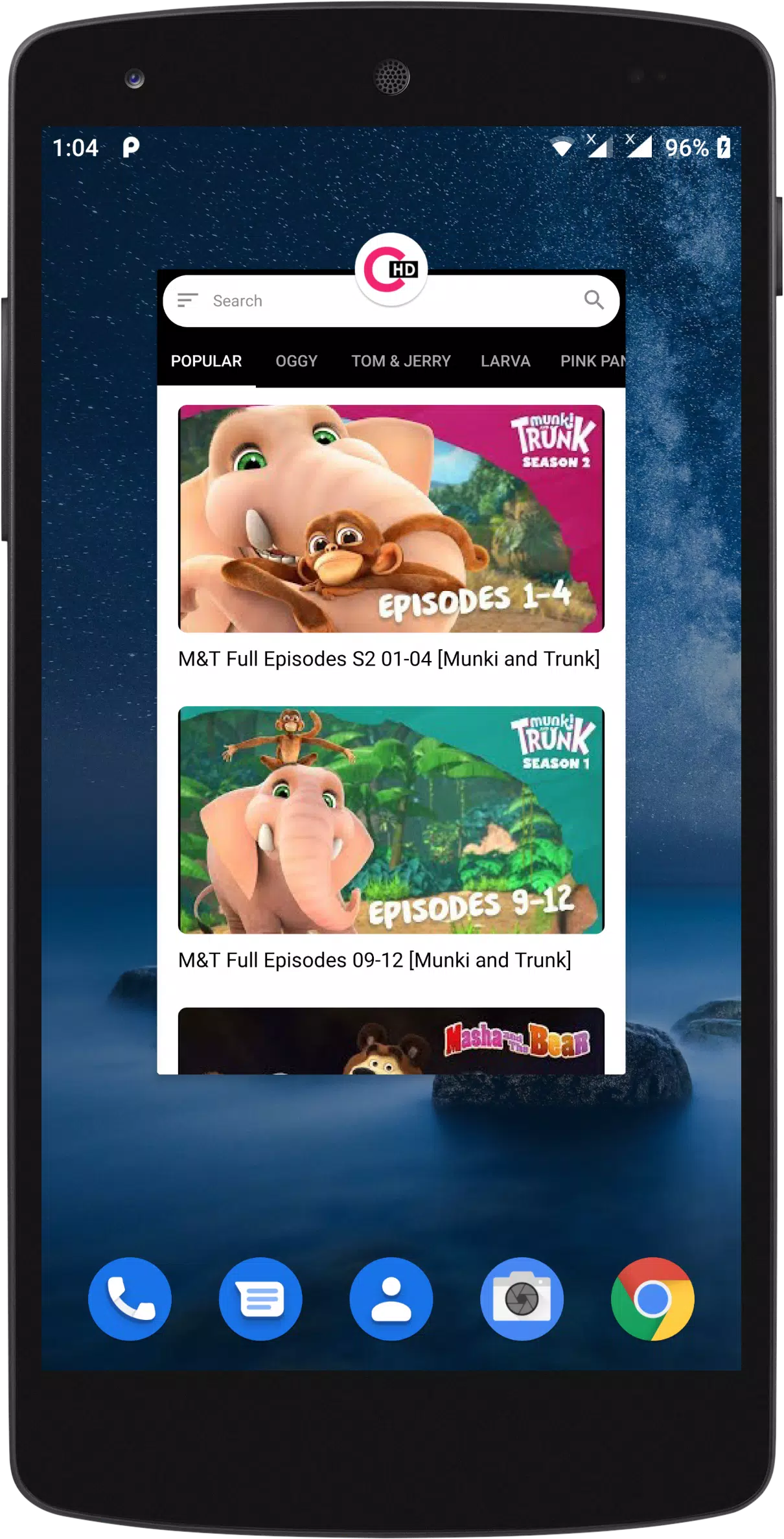 Cartoon HD APK voor Android Download Cartoon HD APK voor Android Download