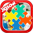 Cartoon jigsaw puzzle game for toddlers