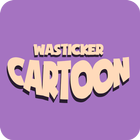 Cartoon Stickers ikon