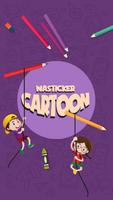 Cartoon Stickers penulis hantaran