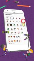 Cartoon Stickers syot layar 1