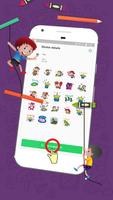 Cartoon Stickers syot layar 2