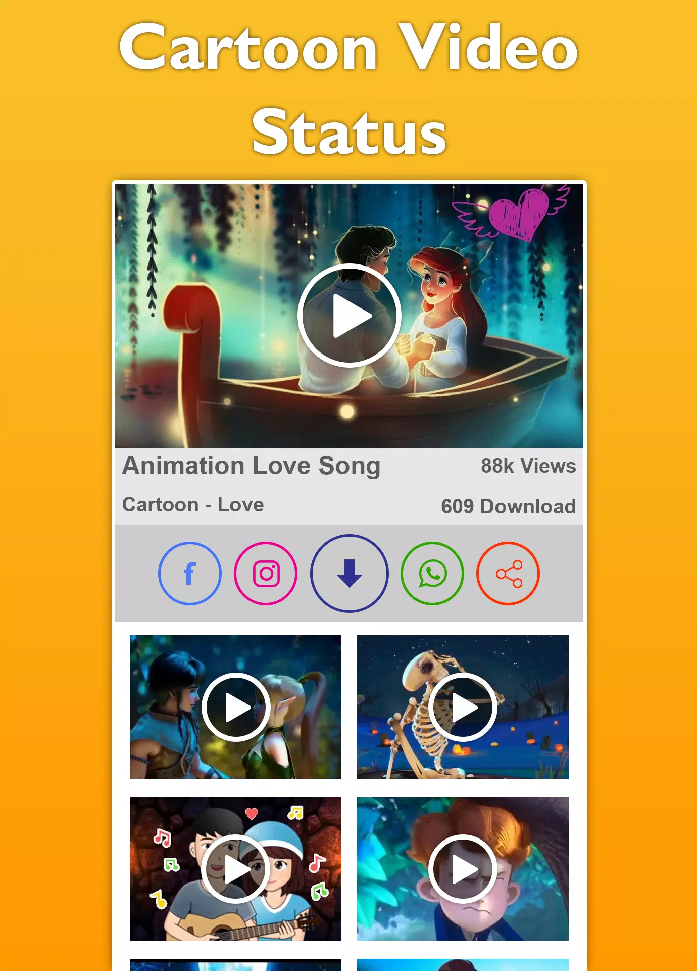 Cartoon Video Status - Status Videos APK for Android Download Cartoon Video Status - Status Videos APK for Android Download