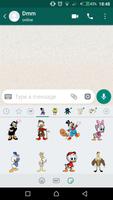 Cartoon Stickers for Whatsapp captura de pantalla 1