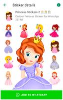 Stickers princesse WASticker capture d'écran 2