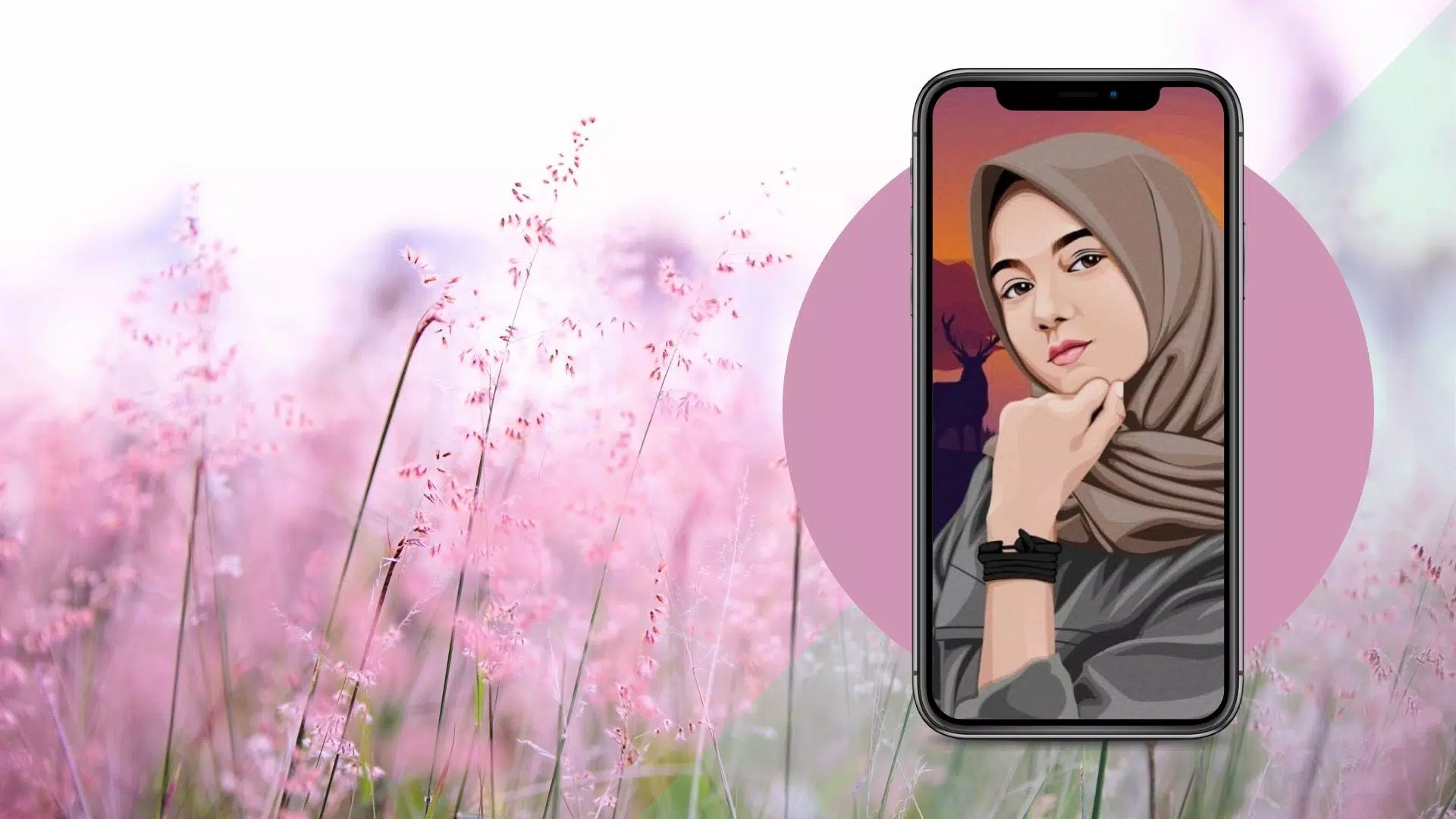 Hijab Girl Cartoon Wallpapers HD ❤️ APK voor Android Download Hijab Girl Cartoon Wallpapers HD ❤️ APK voor Android Download