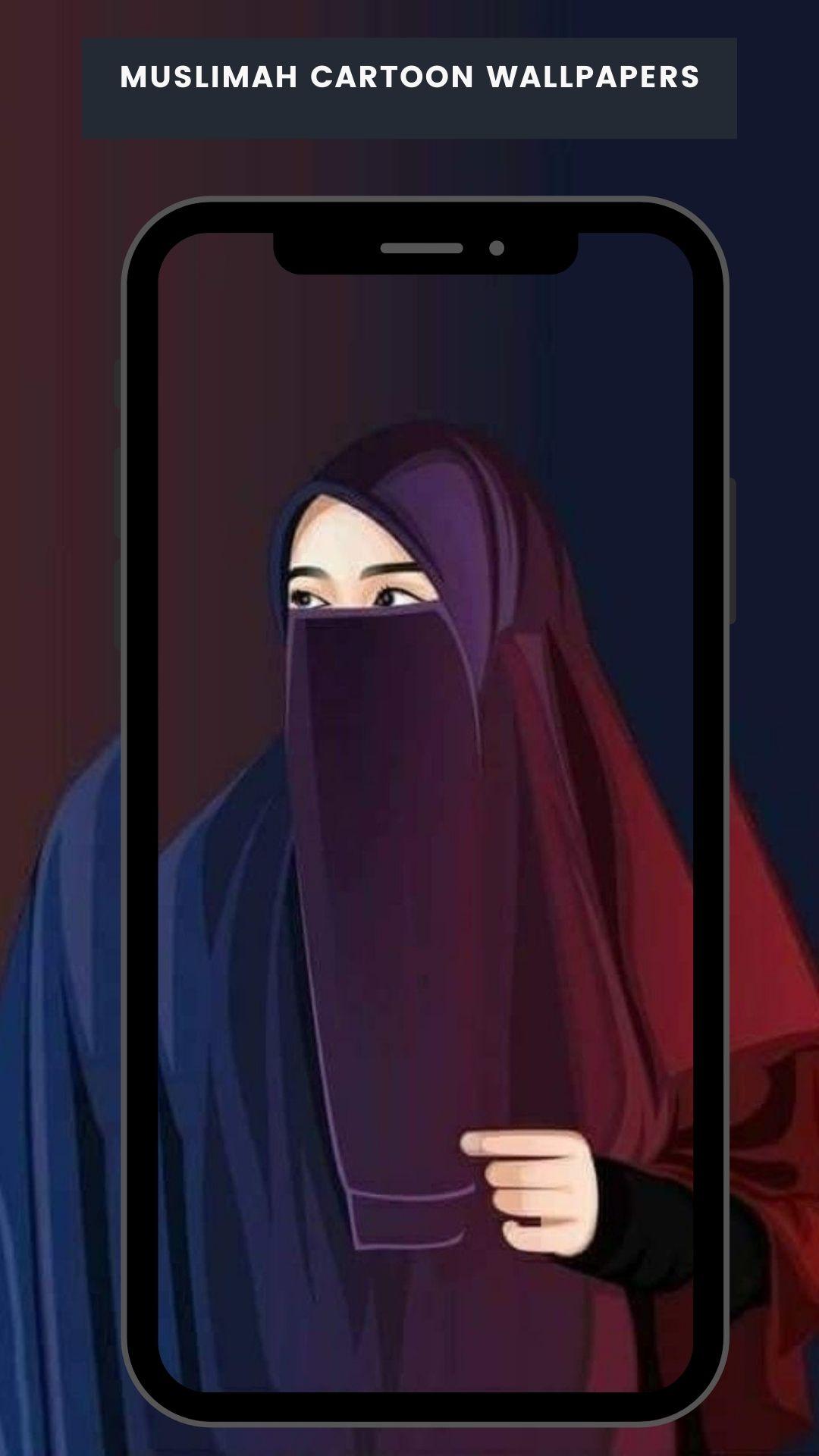 Hijab Girl Cartoon Wallpapers HD ❤️ APK pour Android Télécharger Hijab Girl Cartoon Wallpapers HD ❤️ APK pour Android Télécharger