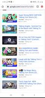 پوستر Cartoon Video - Talking tom