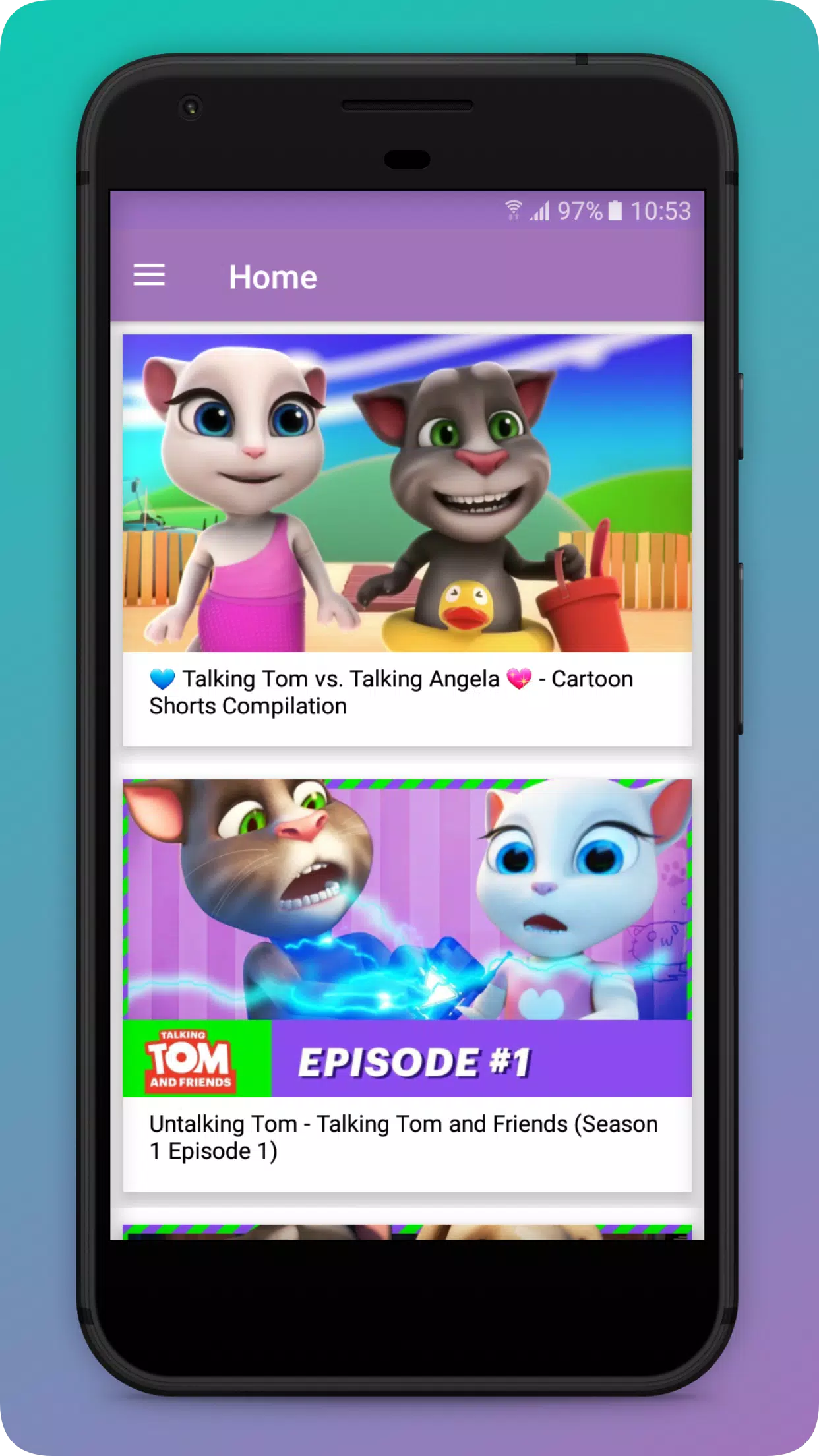 Tải xuống APK Cartoon Video - Talking Tom Cartoon cho Android