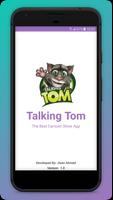 Poster Cartoon Video - Talking Tom Cartoon