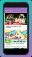 Cartoon Video - Talking Tom Cartoon captura de pantalla 2