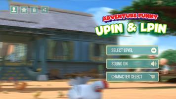 Hero Upin & Ipin Game Adventur Affiche