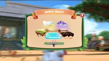 Hero Upin & Ipin Game Adventur capture d'écran 1