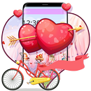 Cute Valentine day theme APK