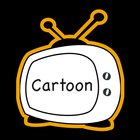 Cartoon tv ikon