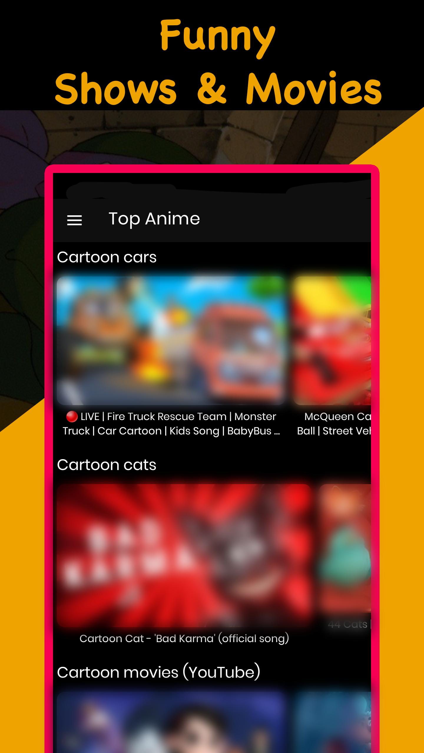 Tải xuống APK Cartoon tv - Cartoon Online HD cho Android Tải xuống APK Cartoon tv - Cartoon Online HD cho Android