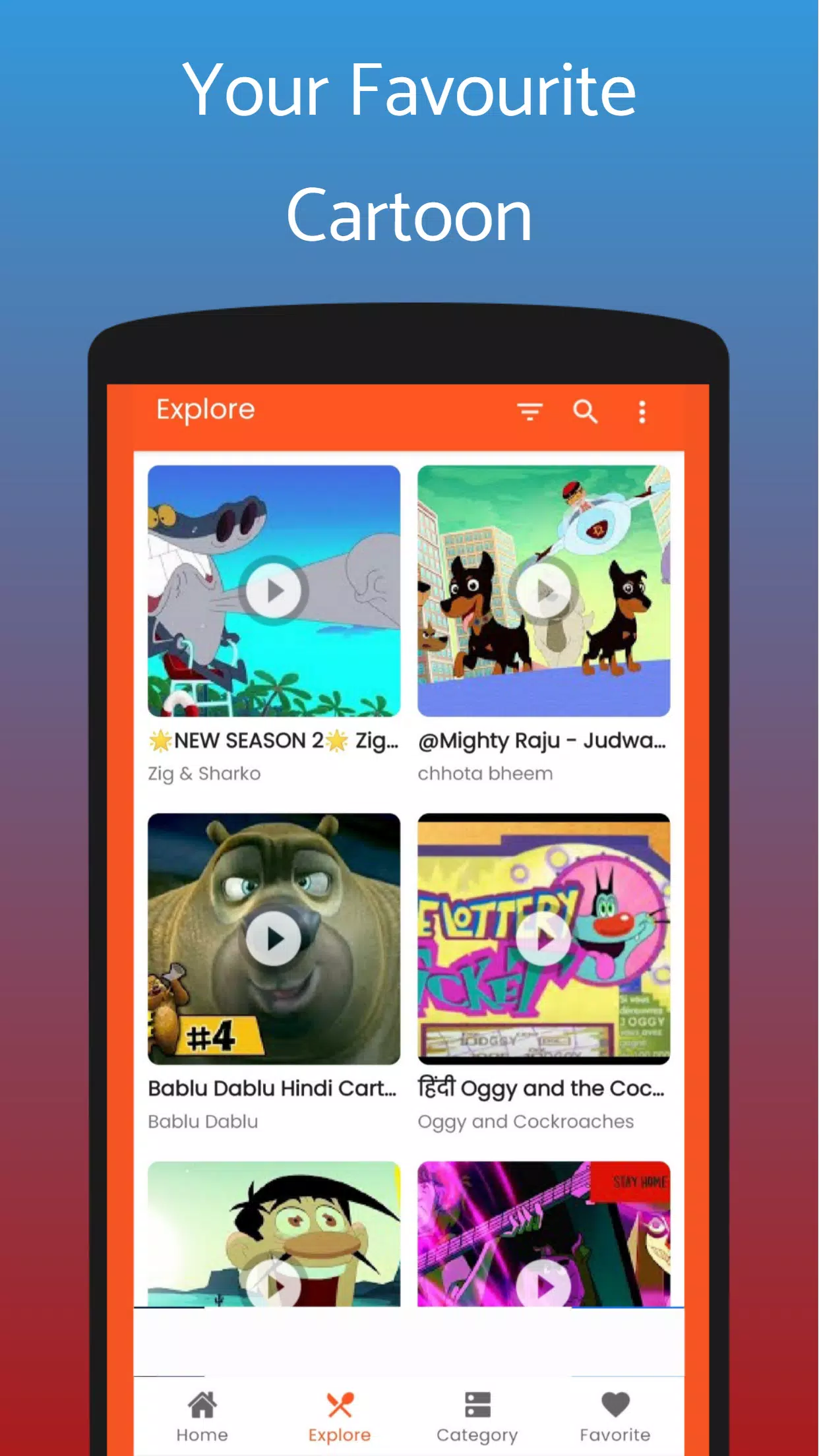 Cartoon Videos - GG Cartoon APK for Android Download