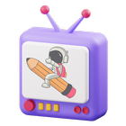 All Cartoon TV Live- Worldwide simgesi