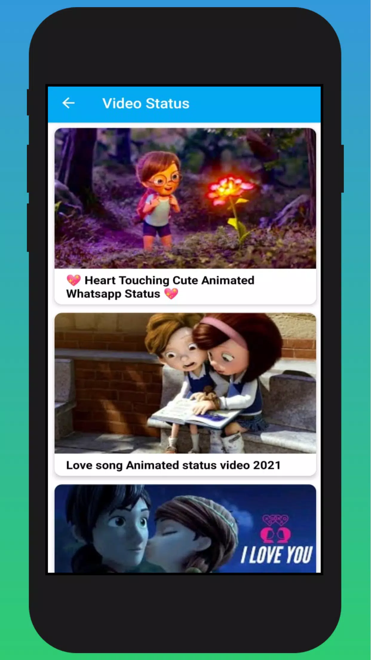 Cartoon Video Status APK pour Android Télécharger Cartoon Video Status APK pour Android Télécharger