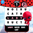 Lady-Bug Word Search icon