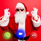 Santa Fake Christmas Call أيقونة