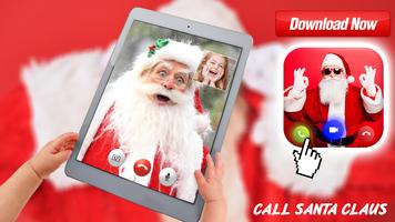 Santa Fake Christmas Call الملصق