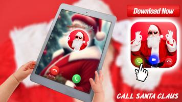 Santa Fake Christmas Call تصوير الشاشة 1