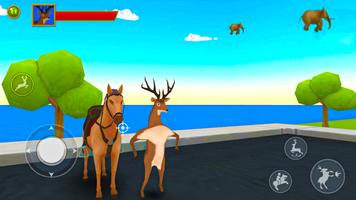 DEER SIMULATOR poster