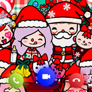 Tocaboca Christmas Fake Call APK