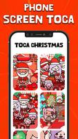 Tocaboca Christmas Fake Call تصوير الشاشة 2