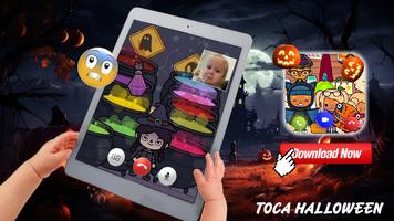 Tocaboca halloween Fake Call تصوير الشاشة 2
