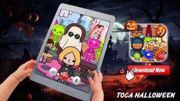 Tocaboca halloween Fake Call تصوير الشاشة 3