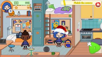 Toca Boca : School Quiz poster