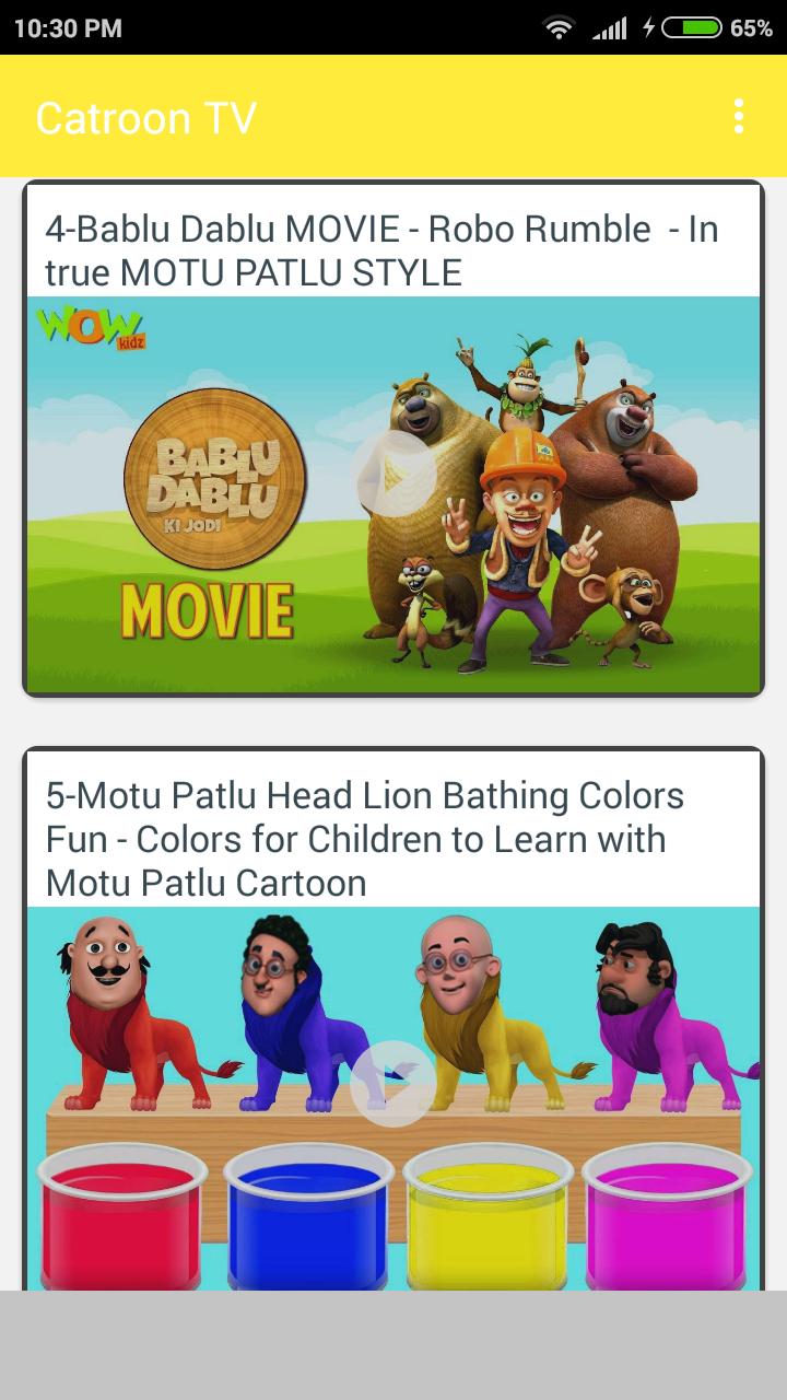 Cartoon Tv for Android - APK Download