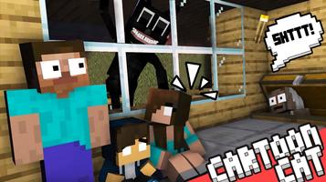Cartoon Cat Game Horror Mod скриншот 1