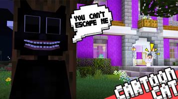 Cartoon Cat Game Horror Mod capture d'écran 2