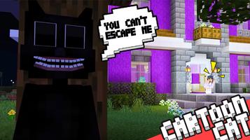 Cartoon Cat Game Horror Mod скриншот 2