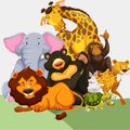 Cartoon Animals For Kids learn