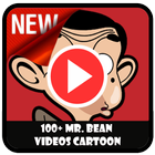 100+ Mr. Bean Videos Cartoon icon