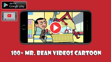 100+ Mr. Bean Videos Cartoon スクリーンショット 3