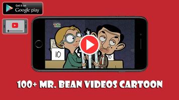 100+ Mr. Bean Videos Cartoon poster