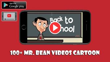 100+ Mr. Bean Videos Cartoon スクリーンショット 1